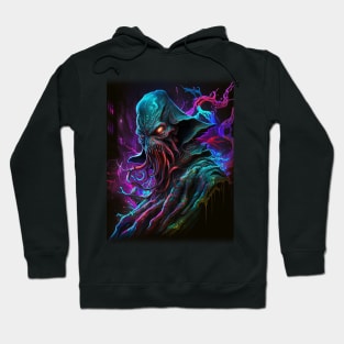 Mindflayer D&D Monster Graffiti Hoodie